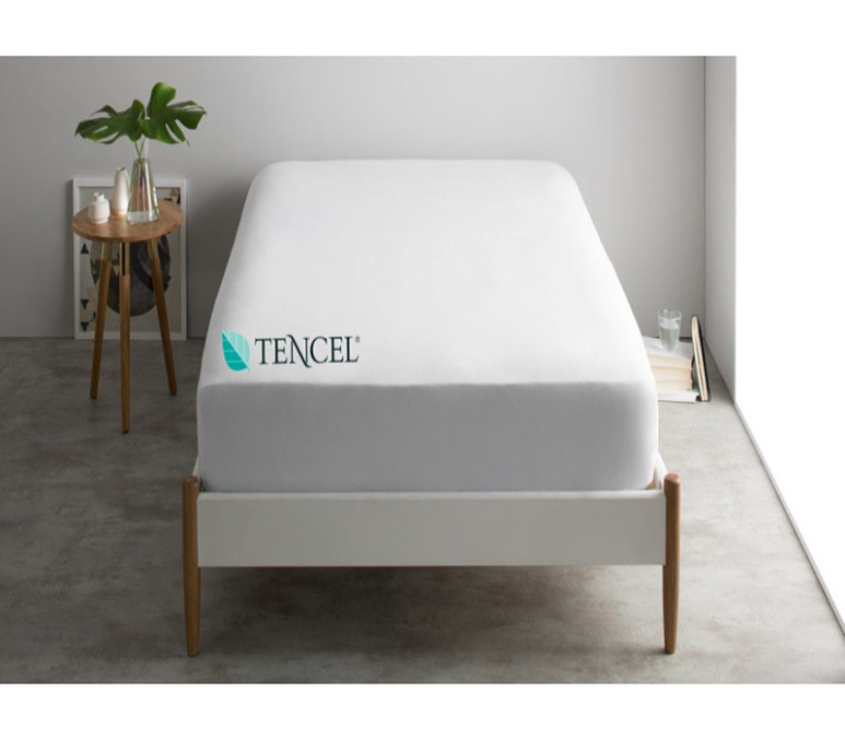 Protector de colchón Tencel impermeable y traspirable para sanidad