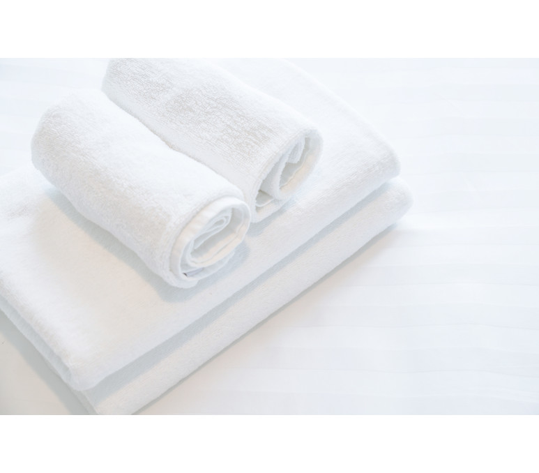 Toallas blancas 100% algodón | Calidad Premium | Royal Shop